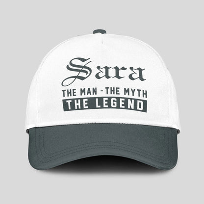 The Man The Myth The Legend Luxury Cap SARA 13K1 C39PF