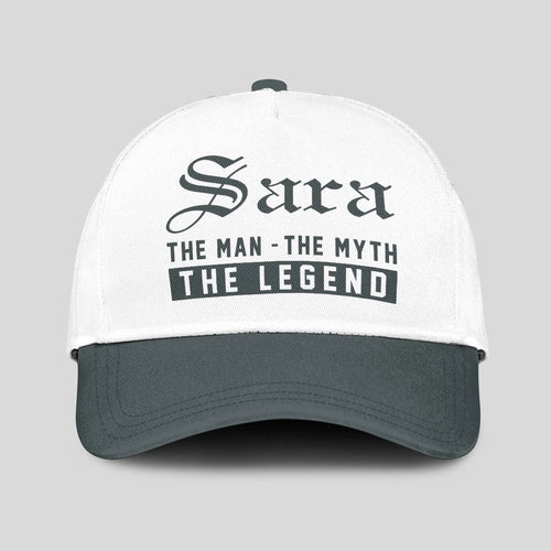 The Man The Myth The Legend Luxury Cap SARA 13K1 C39PF