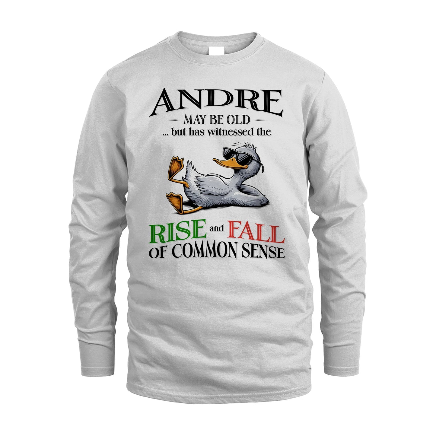 ANDRE 13K1-534 May Be Old But Has Witnessed The Rise and Fall of Common Sense