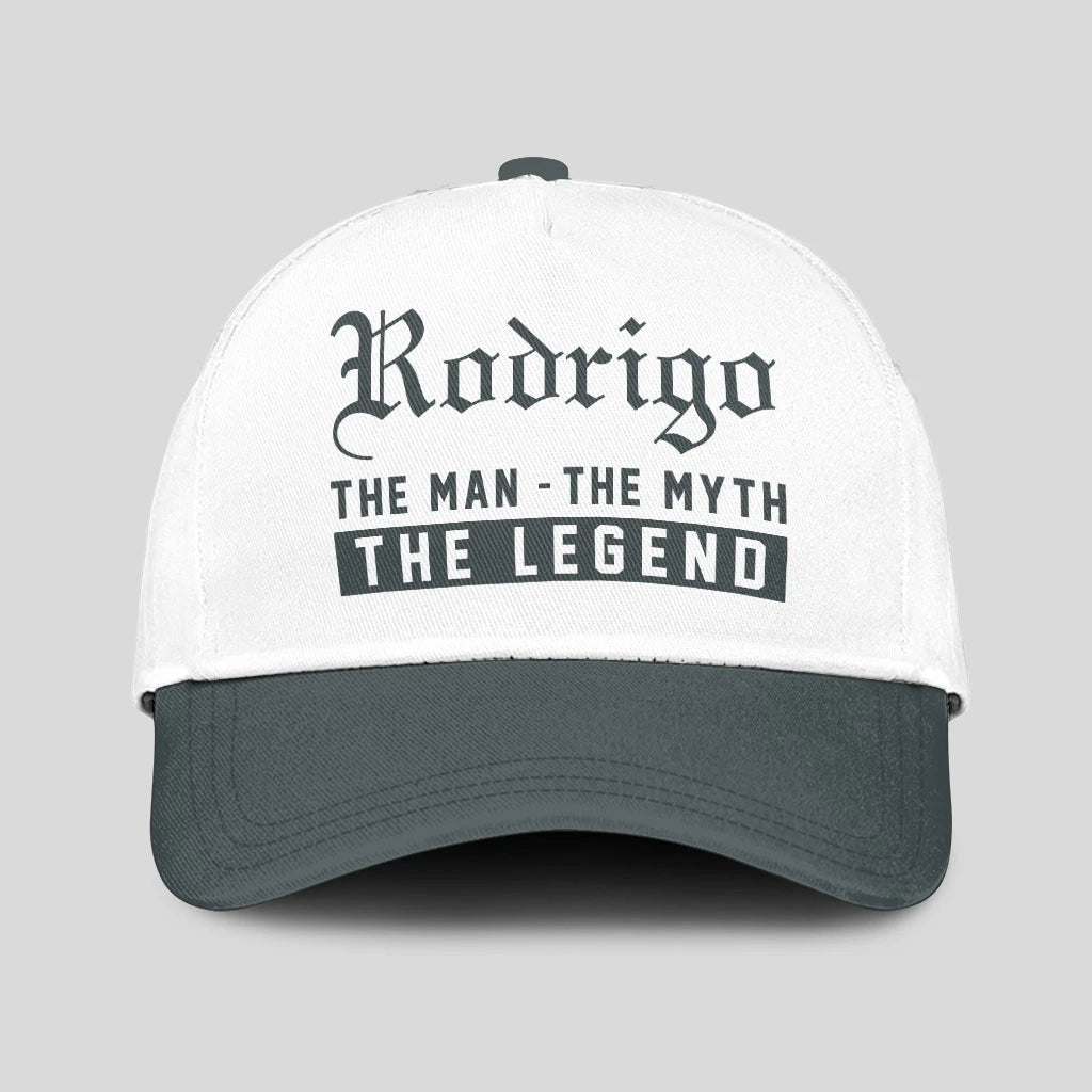 The Man The Myth The Legend Luxury Cap RODRIGO 13K1 C39PF