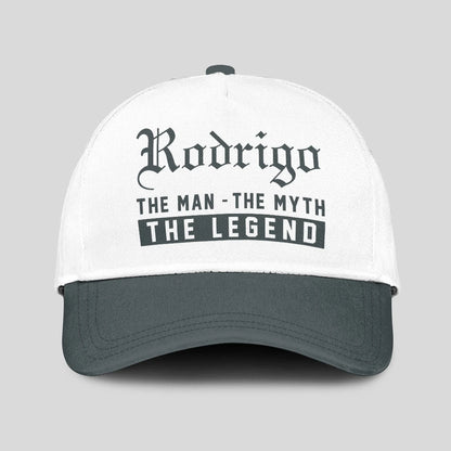The Man The Myth The Legend Luxury Cap RODRIGO 13K1 C39PF