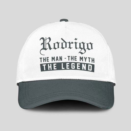 The Man The Myth The Legend Luxury Cap RODRIGO 13K1 C39PF