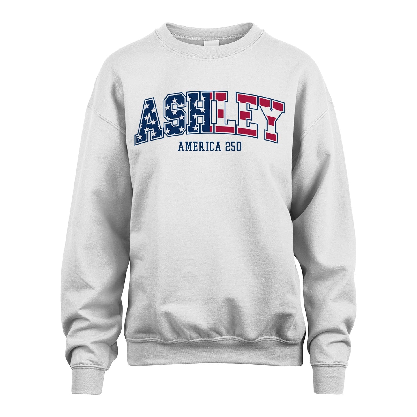 ASHLEY 13K1-555 America 250 Personalized