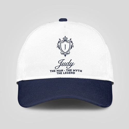 The Man The Myth The Legend Blue Cap JUDY 13K1 C46PF