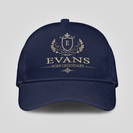 Born Legendary Luxury Crest Blue Cap EVANS 13K1 C180PF