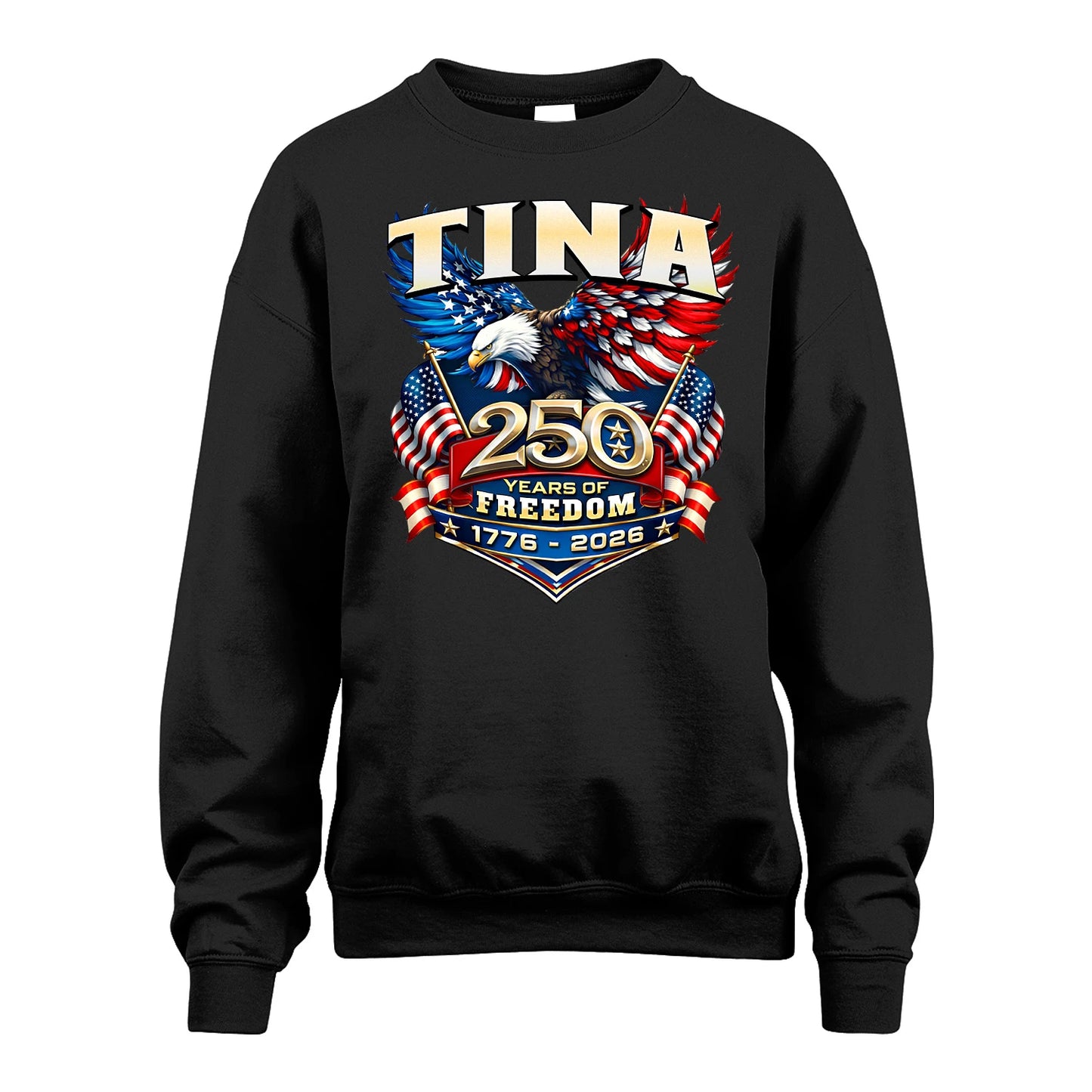 TINA 13K1-530 ...250 Years Of Freedom 1776-2026