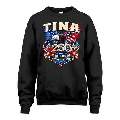 TINA 13K1-530 ...250 Years Of Freedom 1776-2026
