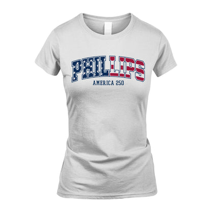 PHILLIPS 13K1-555 America 250 Personalized