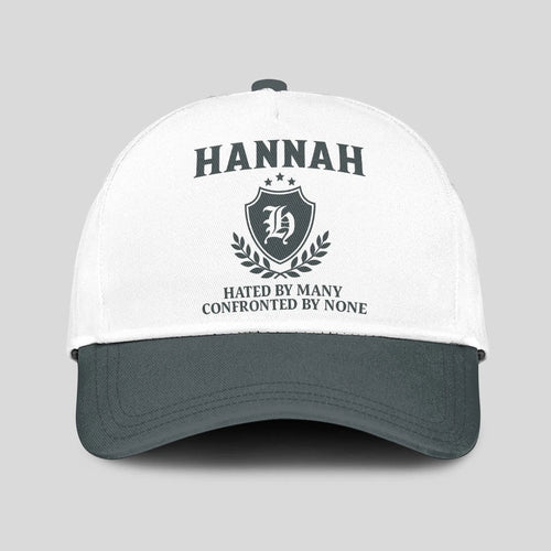 Hated By Many Confronted By None Royal Cap HANNAH 13K1 C40PF