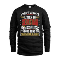 Men's Long Sleeved T-Shirt