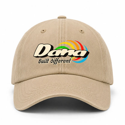 Your Name Built Different Retro Washed Cap DANA 13K1 C55PF