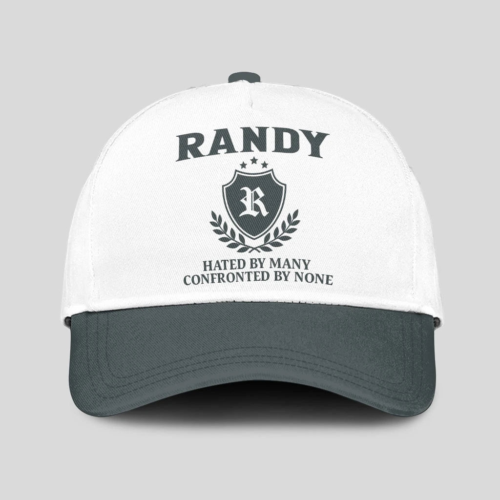 Hated By Many Confronted By None Royal Cap RANDY 13K1 C40PF