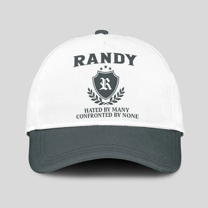 Hated By Many Confronted By None Royal Cap RANDY 13K1 C40PF