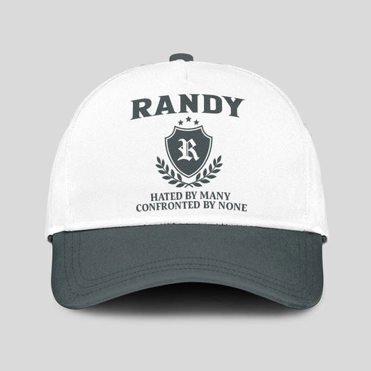 Hated By Many Confronted By None Royal Cap RANDY 13K1 C40PF