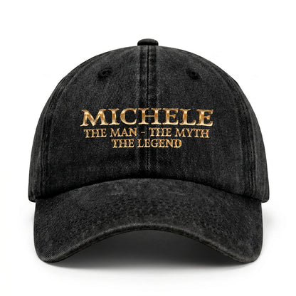 MICHELE 13K-C25PF The Man - The Myth - The Legend