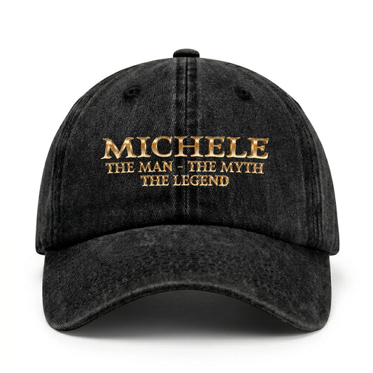 MICHELE 13K-C25PF The Man - The Myth - The Legend