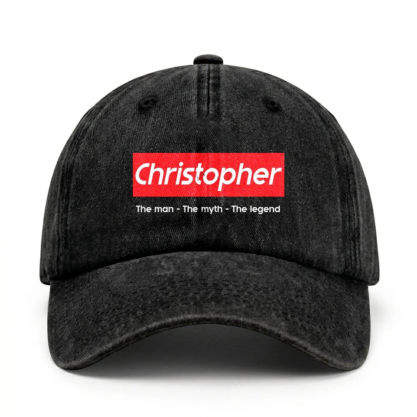 CHRISTOPHER 13K1-C18PF The Man - The Myth - The Legend