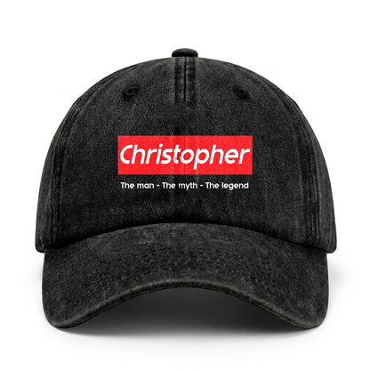 CHRISTOPHER 13K1-C18PF The Man - The Myth - The Legend