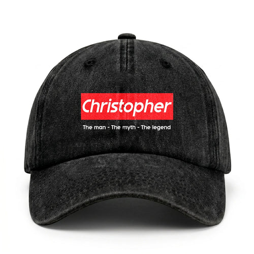 CHRISTOPHER 13K1-C18PF The Man - The Myth - The Legend