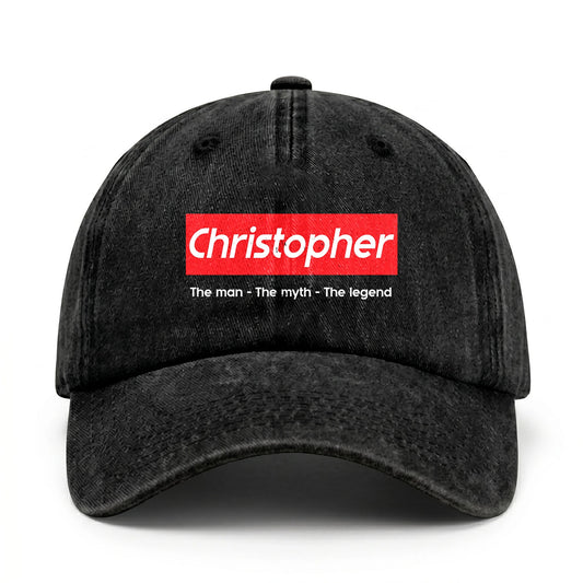 CHRISTOPHER 13K1-C18PF The Man - The Myth - The Legend