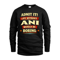 Men's Long Sleeved T-Shirt