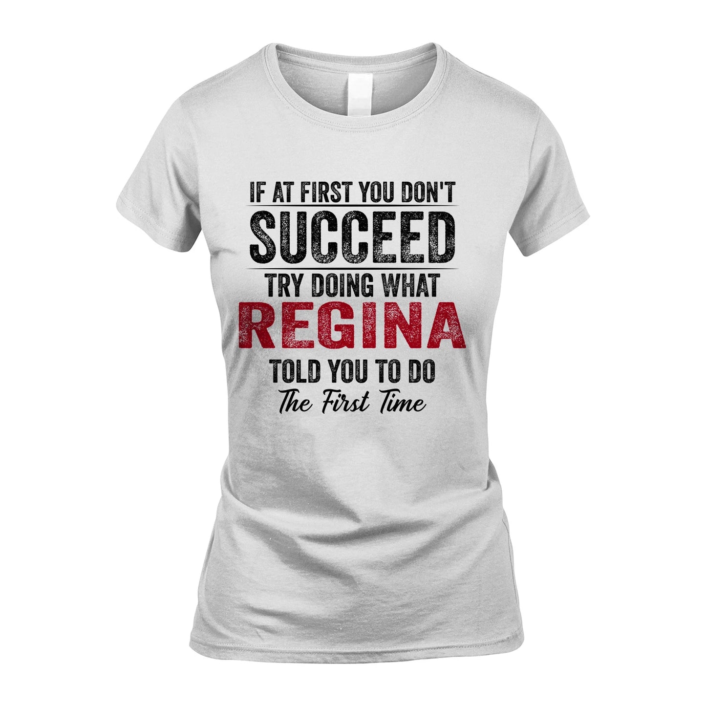 REGINA 13K1-357 If At First You Don't Succeed...