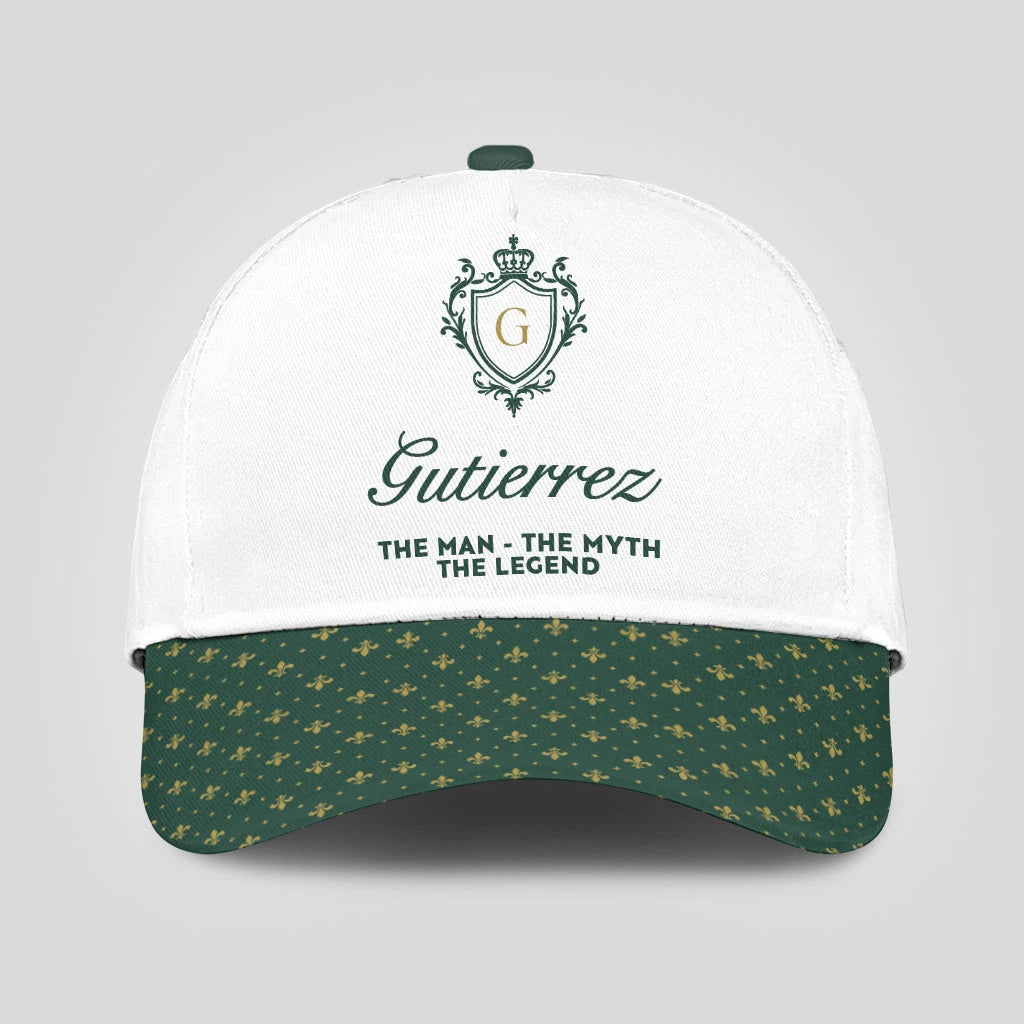 Live Laugh Love Luxury Green Cap GUTIERREZ 13K1 C51PF