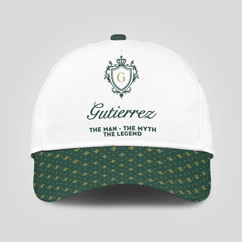 Live Laugh Love Luxury Green Cap GUTIERREZ 13K1 C51PF