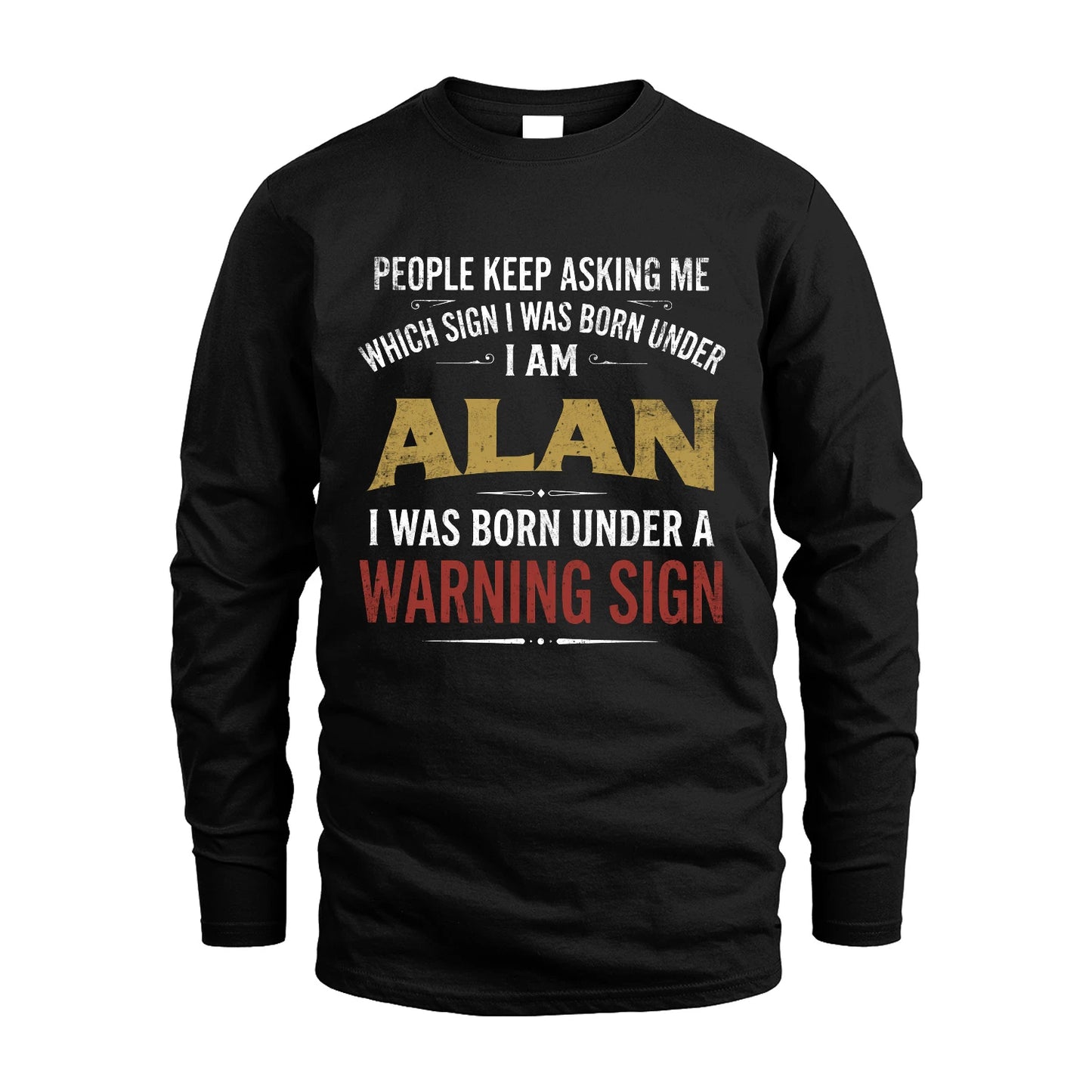 ALAN 13K1-562 People Keep Asking Me ...