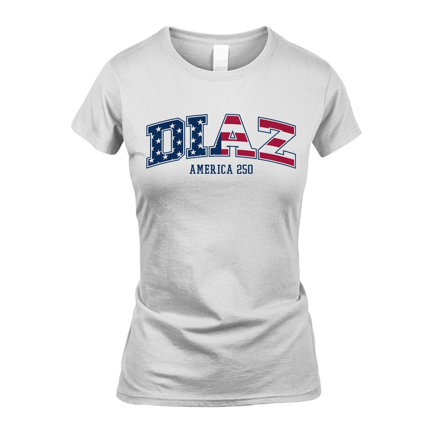 DIAZ 13K1-555 America 250 Personalized