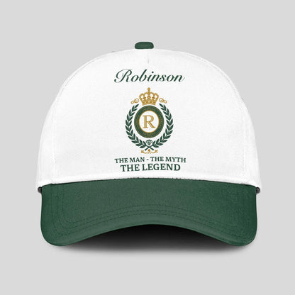 The Man The Myth The Legend Royal Logo Cap ROBINSON 13K1 C42PF