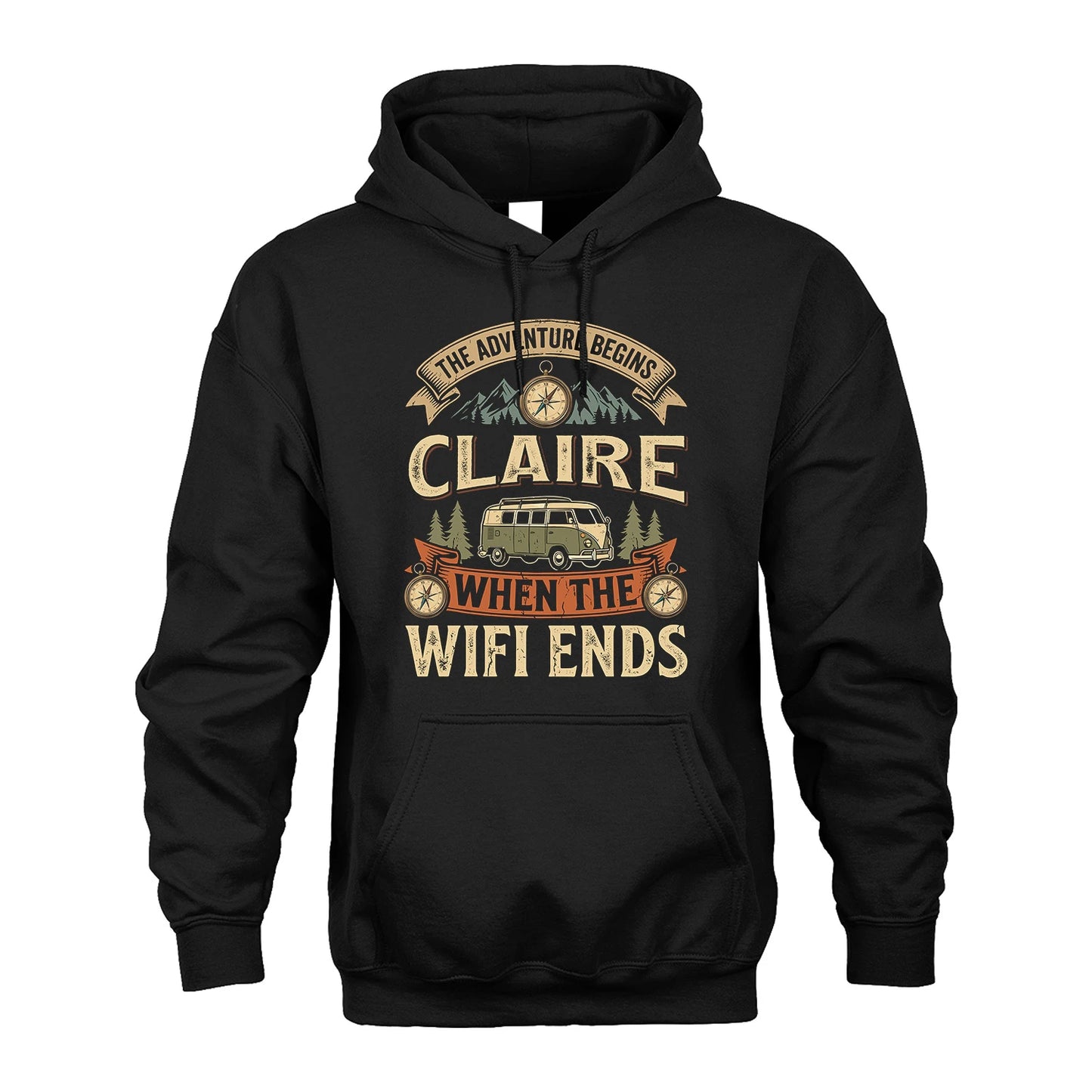 CLAIRE 13K1-547 The Adventure Begins Name When The Wifi Ends
