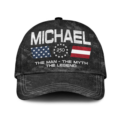 MICHAEL 13K1-C11PF America 250 The man - The Myth - The Legend