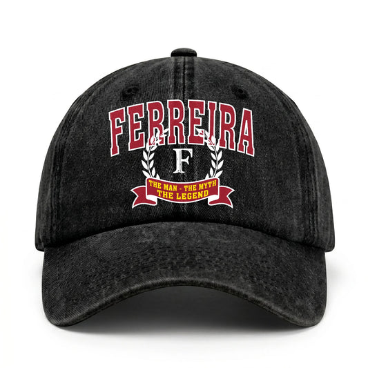 The Man The Myth The Legend Royal Cap FERREIRA 13K1 C32PF