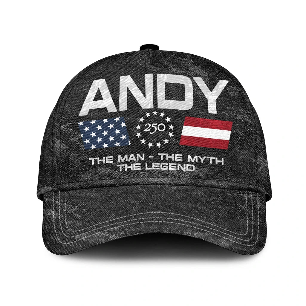 ANDY 13K1-C11PF America 250 The man - The Myth - The Legend