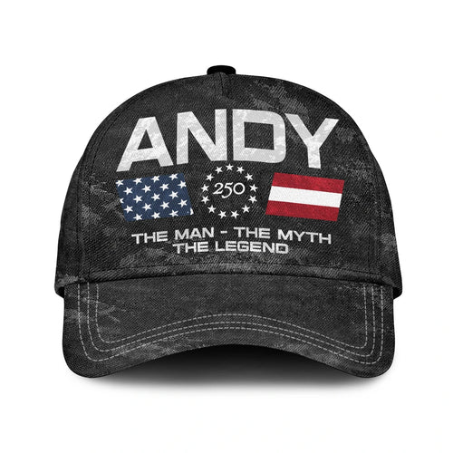 ANDY 13K1-C11PF America 250 The man - The Myth - The Legend