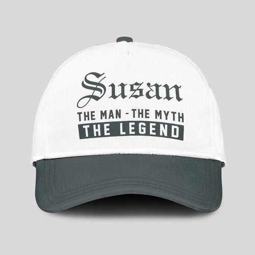 The Man The Myth The Legend Luxury Cap SUSAN 13K1 C39PF