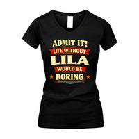 Women's V-Neck T-Shirt