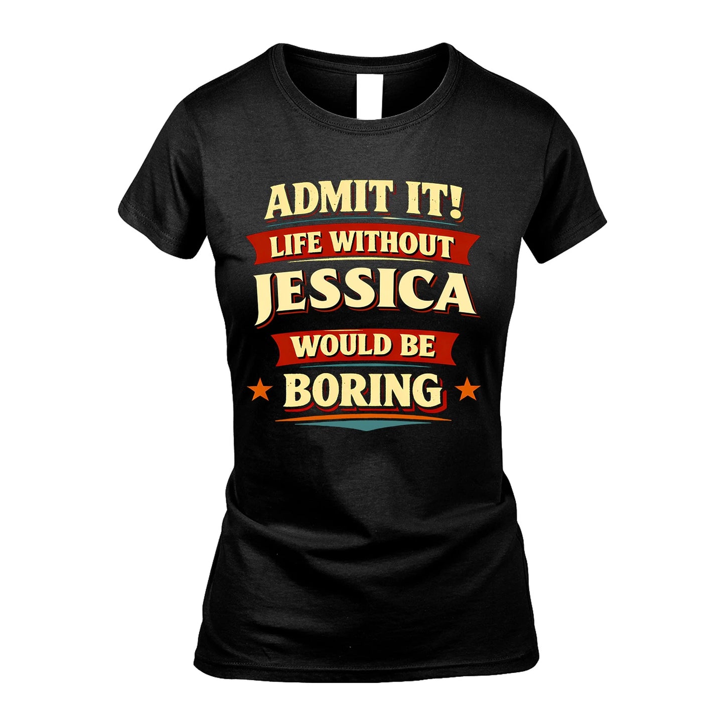 JESSICA 13K1-503 Admit It Life Without...