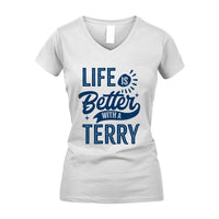Women's V-Neck T-Shirt