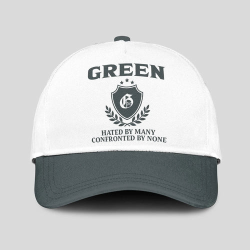 Hated By Many Confronted By None Royal Cap GREEN 13K1 C40PF