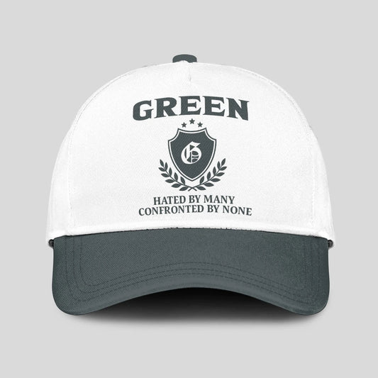 Hated By Many Confronted By None Royal Cap GREEN 13K1 C40PF