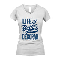 Women's V-Neck T-Shirt
