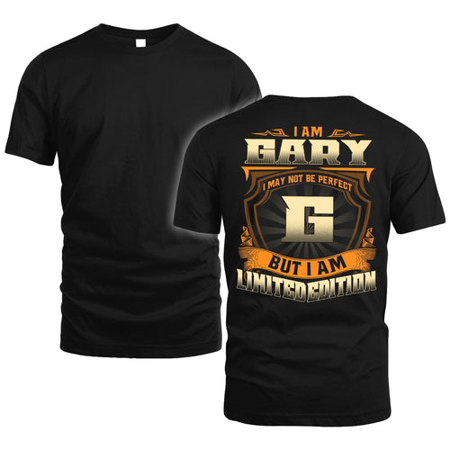GARY 13K1-516 Personalized "I May Not Be Perfect ..."