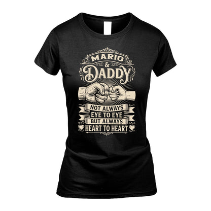 MARIO 13K1-543 Daddy Not Always Eye to Eye But Always Heart to Heart