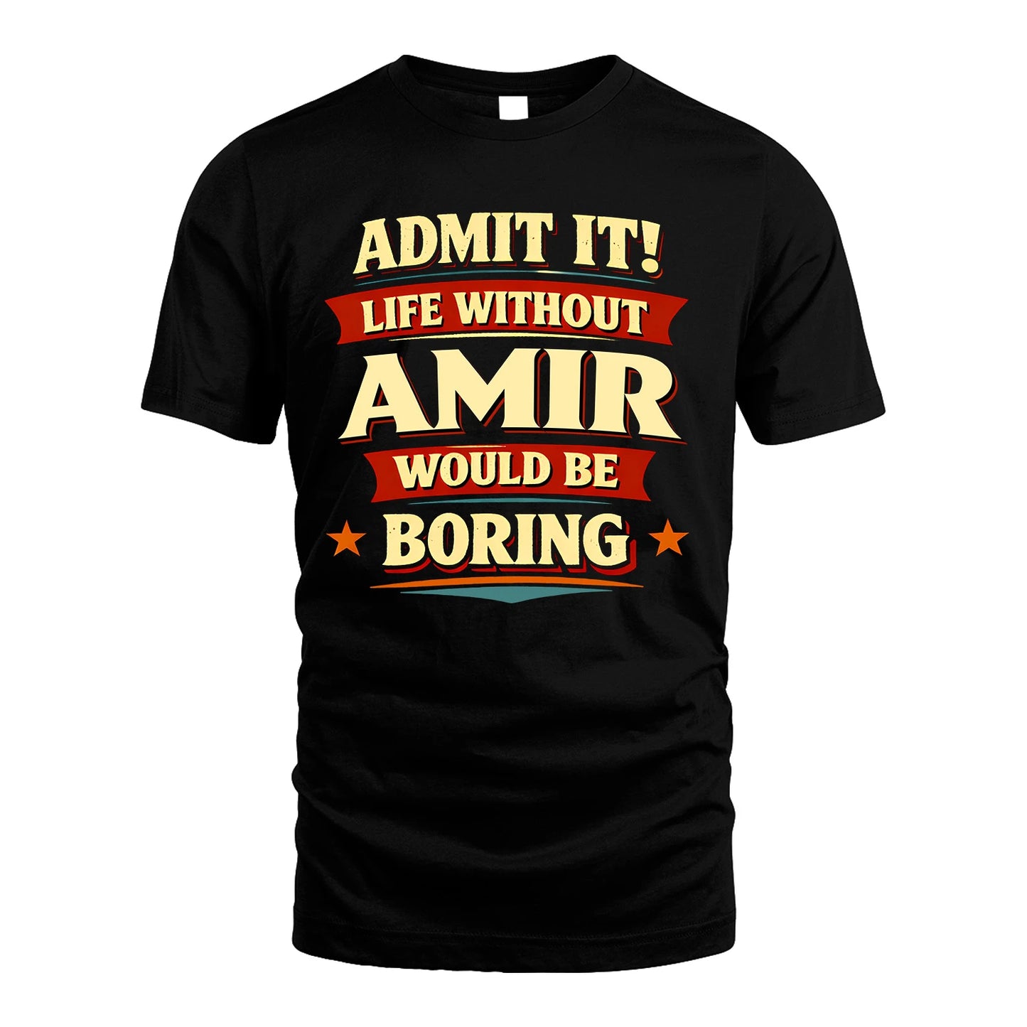 AMIR 13K2-503 Personalized Name