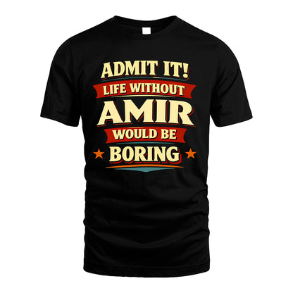 AMIR 13K2-503 Personalized Name