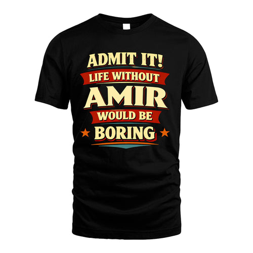 AMIR 13K2-503 Personalized Name