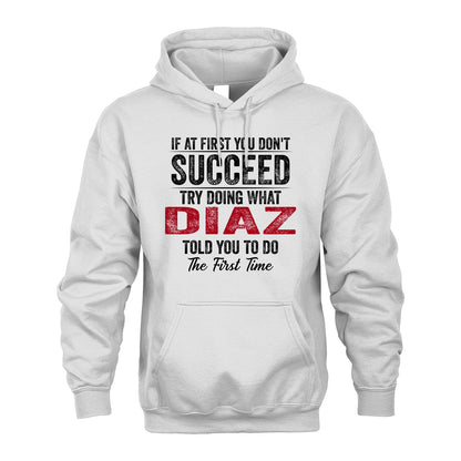 DIAZ 13K1-357 If At First You Don't Succeed...