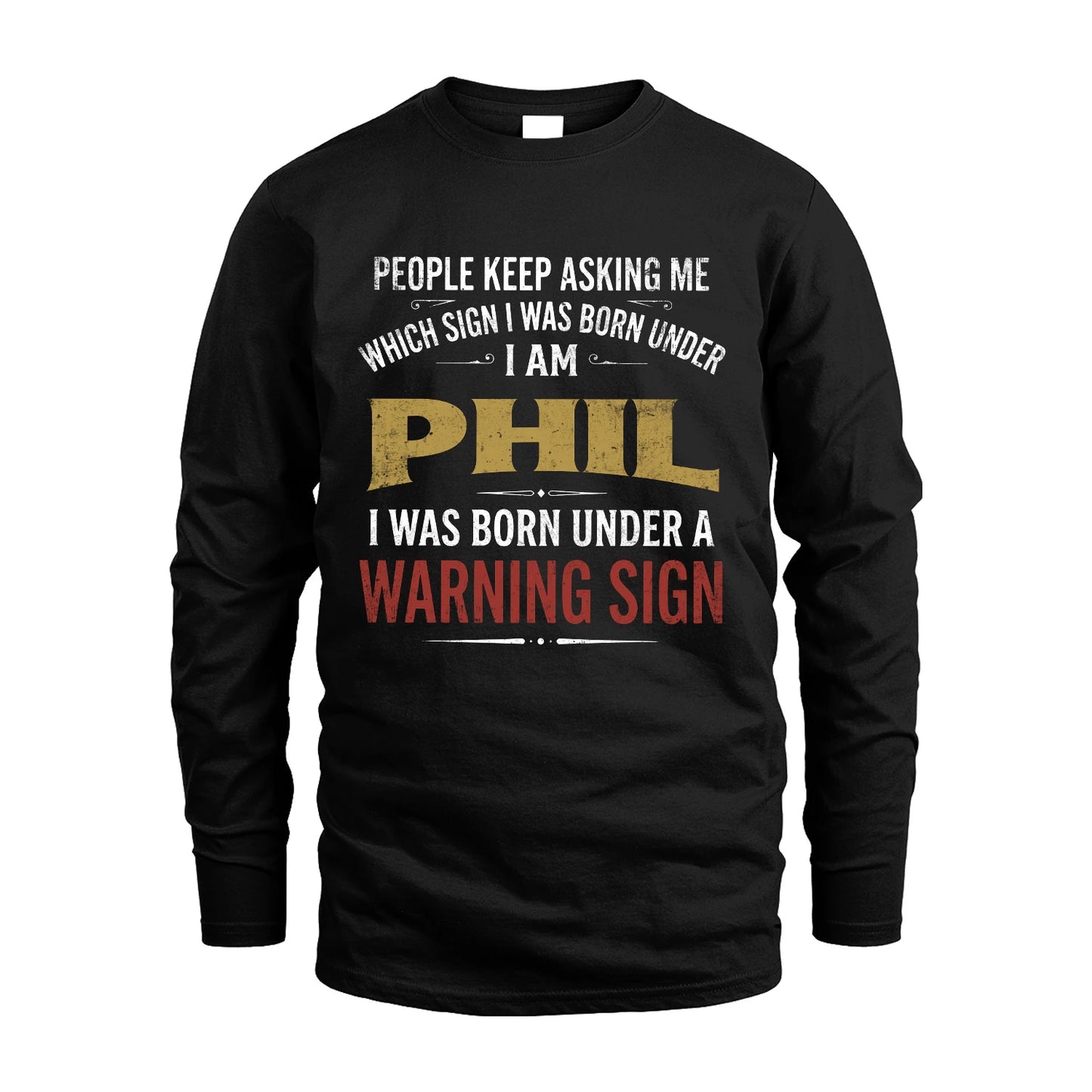 PHIL 13K1-562 People Keep Asking Me ...